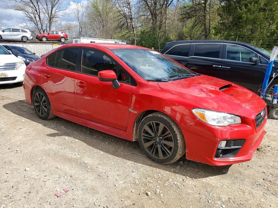 2015 Subaru WRX