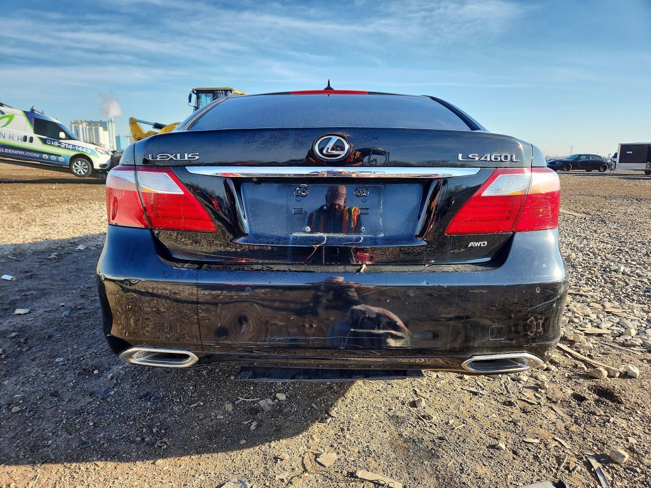 2011 Lexus Ls 460l