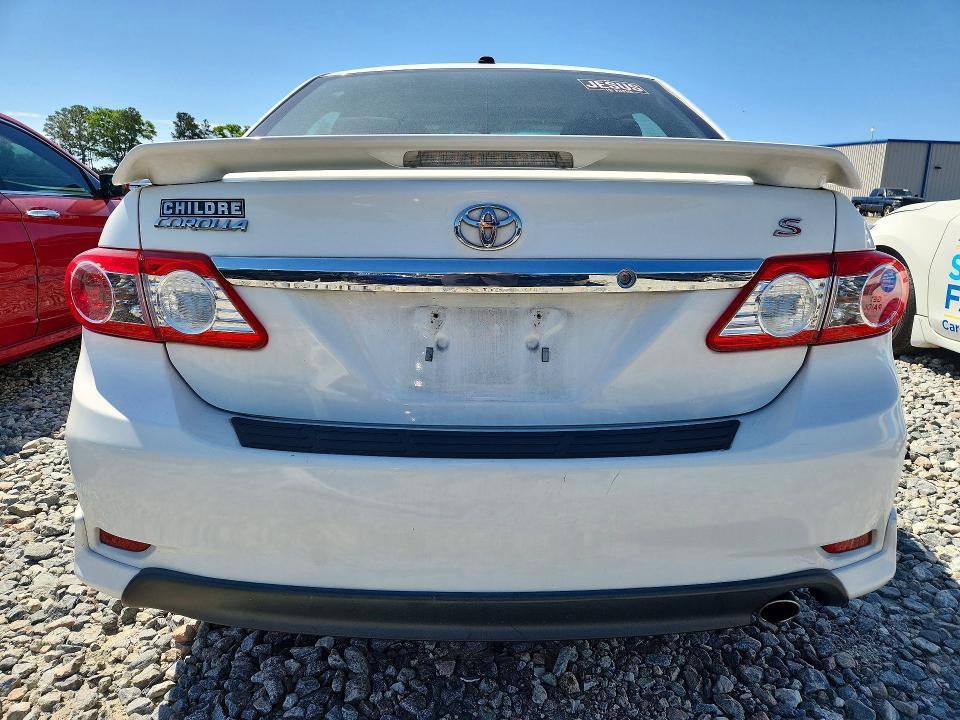 2012 Toyota Corolla s