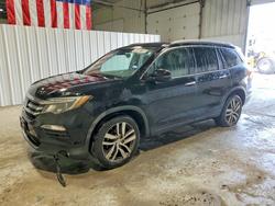 Honda Pilot Touring salvage cars for sale: 2016 Honda Pilot Touring