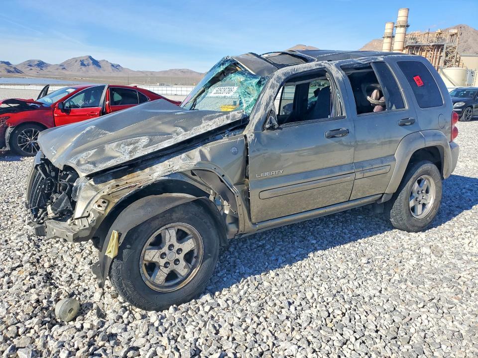 2004 Jeep Liberty Limited