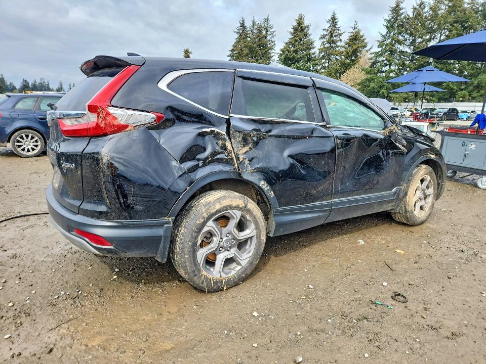 2019 Honda Cr-v exl