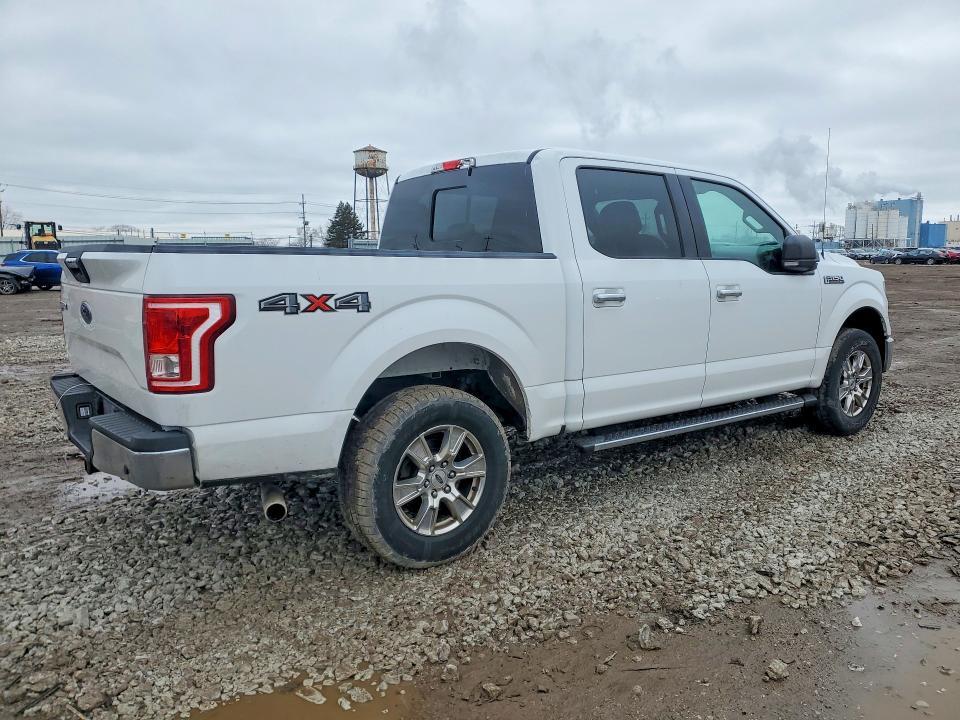 2017 Ford F150 Supercrew