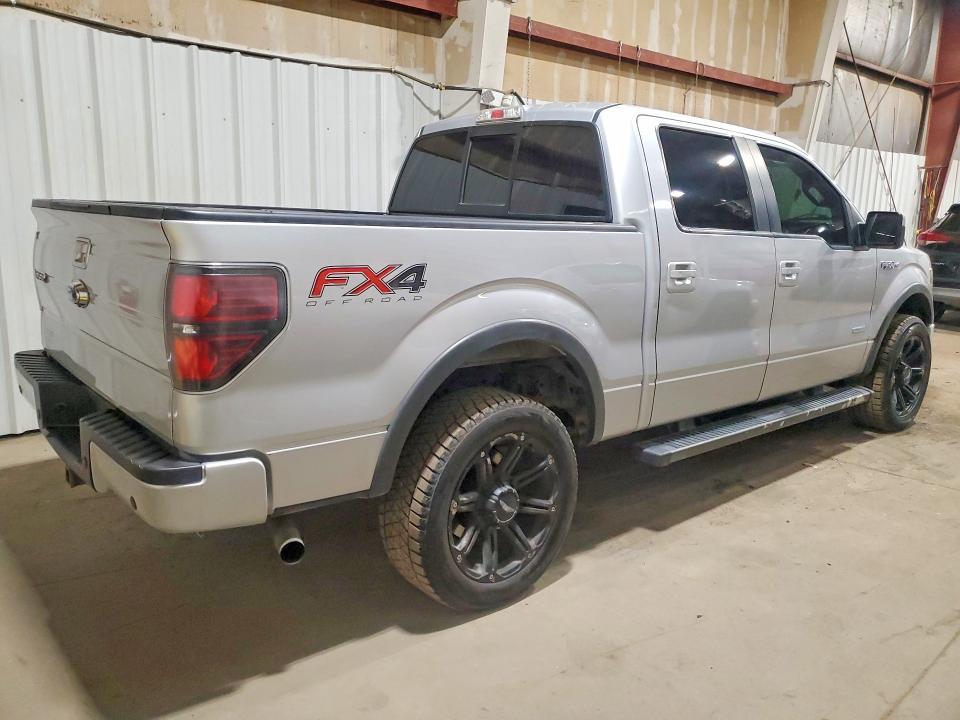 2012 Ford F150 Supercrew