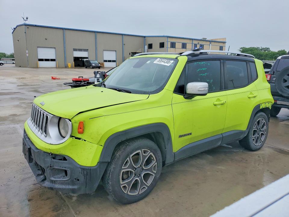 2018 Jeep Renegade Limited