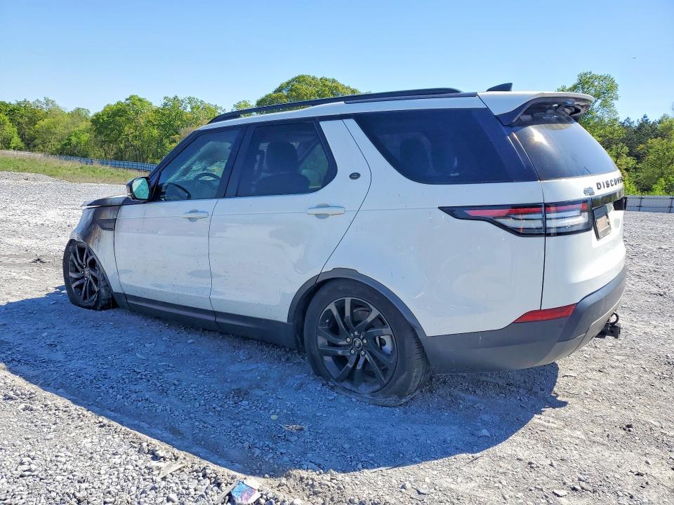 2018 Land Rover Discovery se