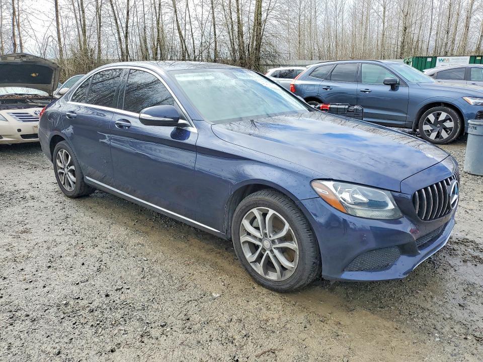 2015 Mercedes-Benz C 300 4matic