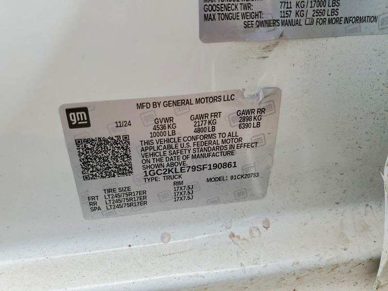 2025 Chevrolet Silverado K2500 Heavy Duty