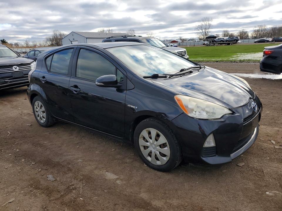 2012 Toyota Prius c two