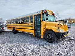 Salvage cars for sale from Copart Mcfarland, WI: 2013 Ic Corporation CE Series School-School Bus