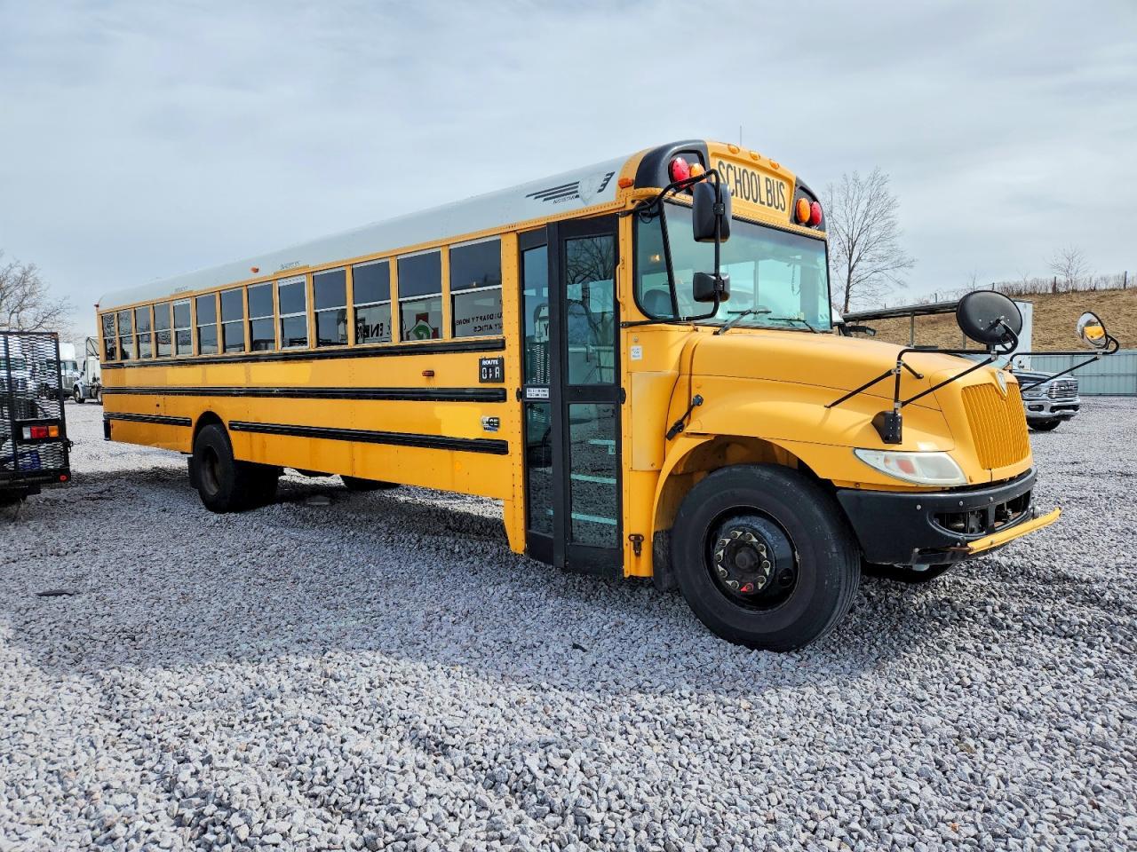 2013 Ic Corporation CE Series School-School Bus