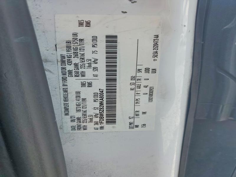 2021 Ford Transit Delivery Truck