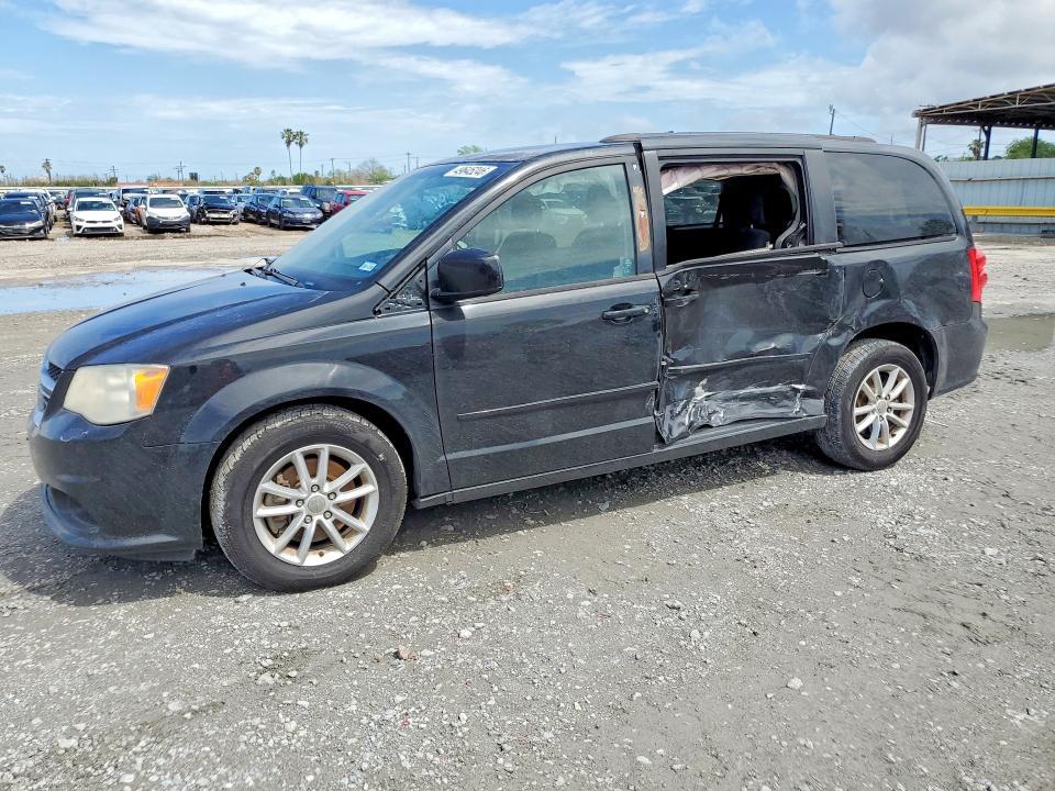 2014 Dodge Grand Caravan sxt