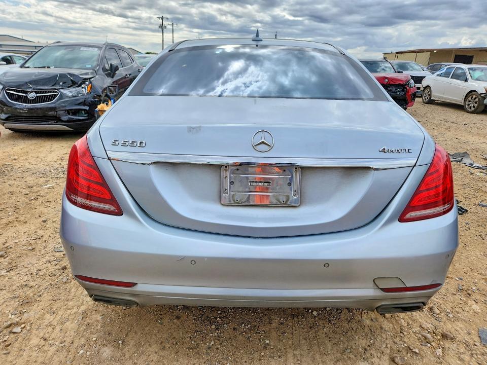 2015 Mercedes-Benz S 550 4matic