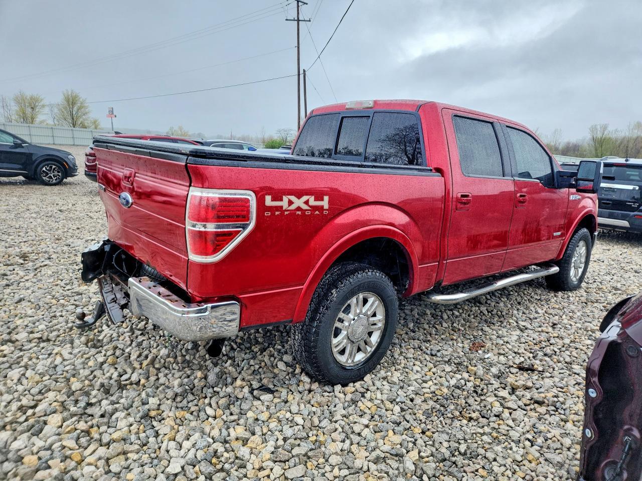 2011 Ford F150 Supercrew