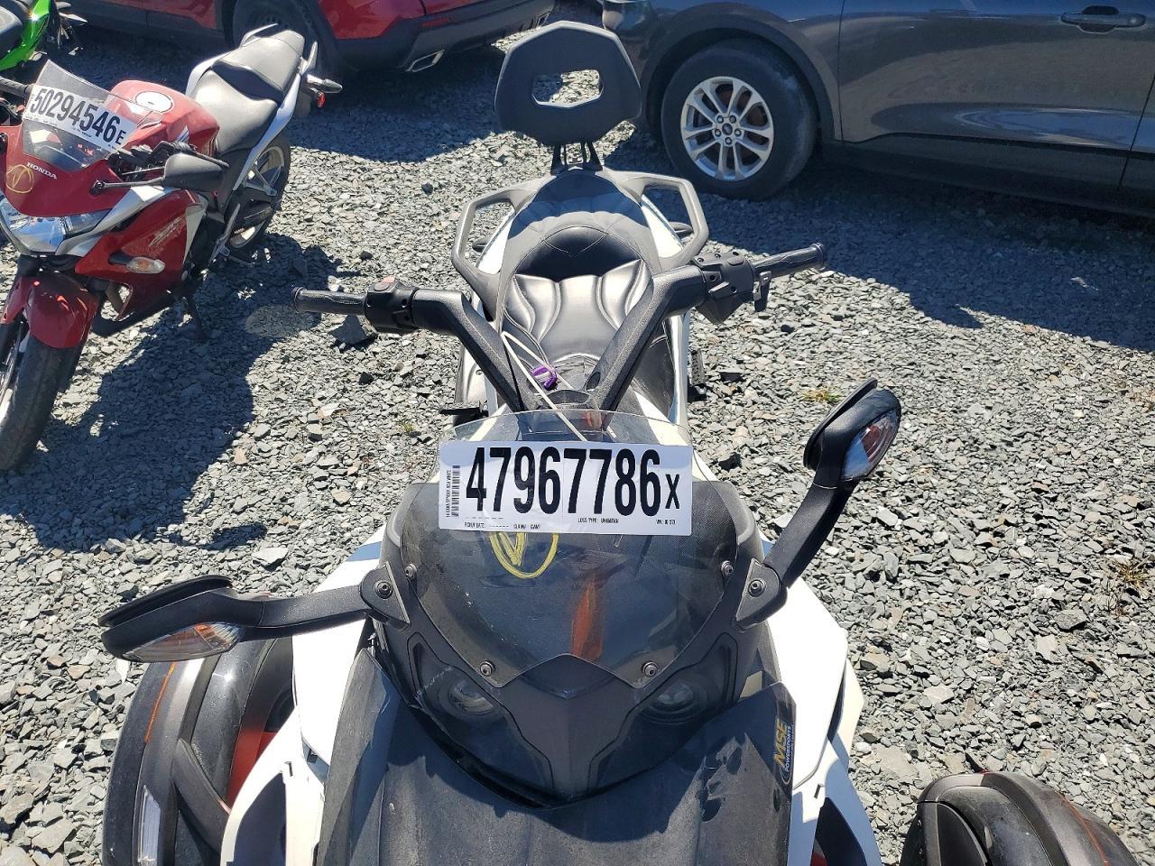 2014 Can-Am Spyder Roadster RS
