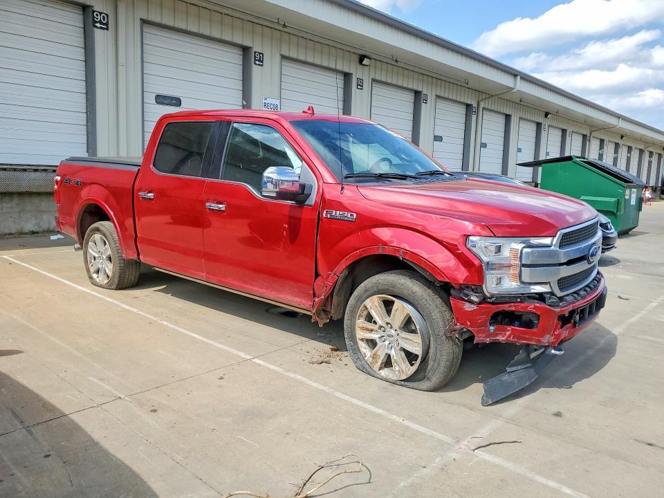 2020 Ford F150 Supercrew