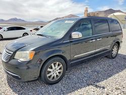 Chrysler salvage cars for sale: 2012 Chrysler Town & Country Touring l