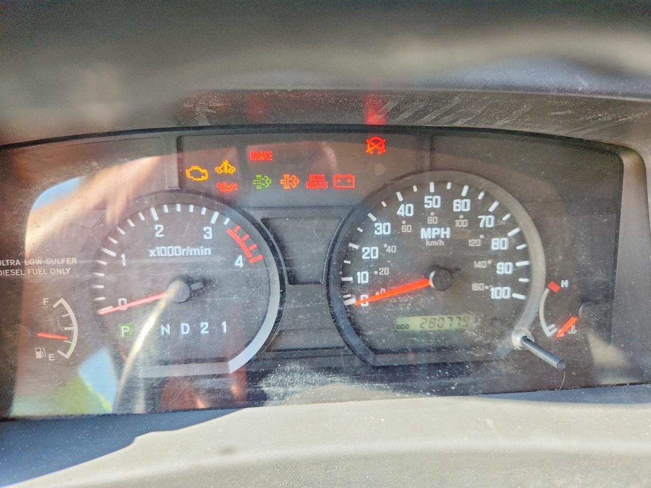 2008 Chev Rolet W5500 BOX Truck
