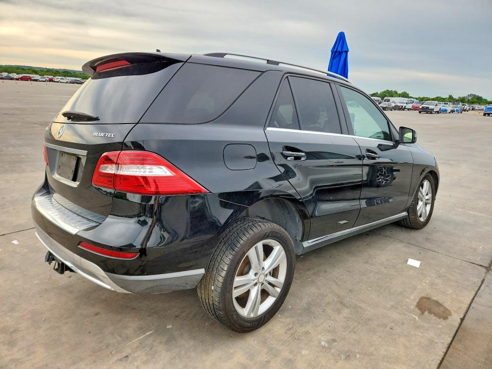 2013 Mercedes-Benz Ml 350 Bluetec