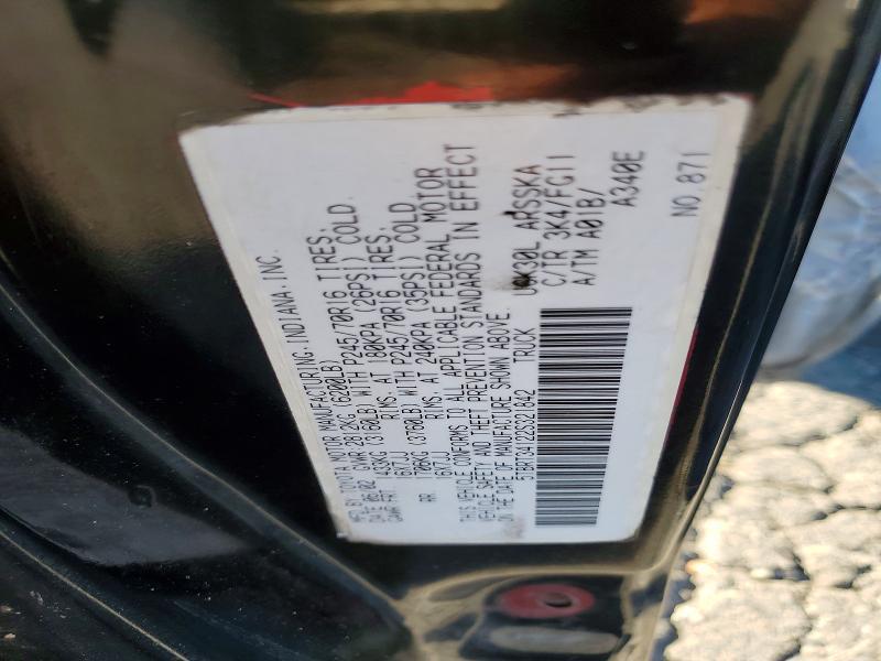 2002 Toyota Tundra SR5 V8