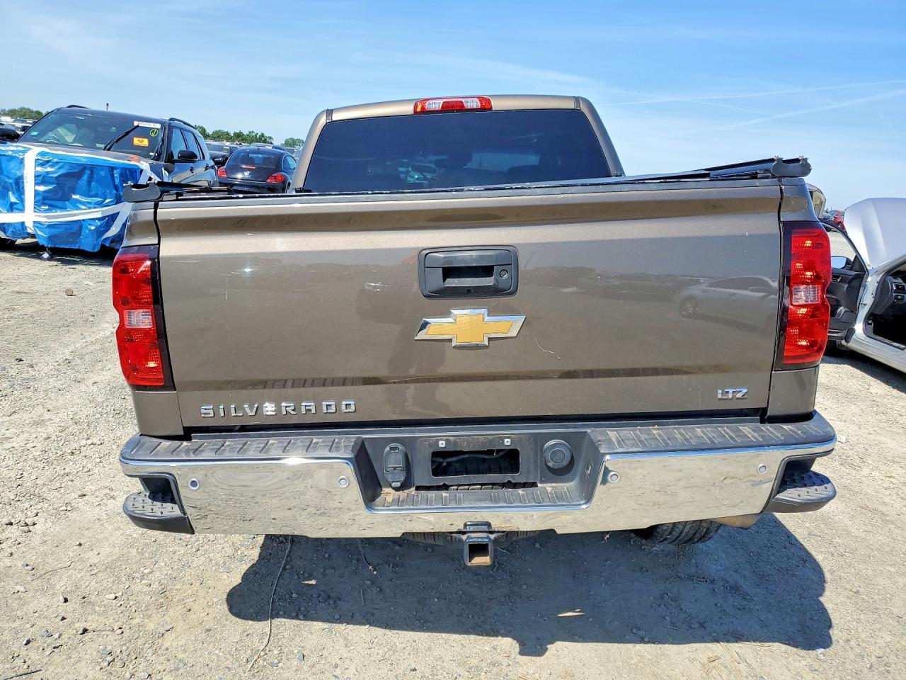 2014 Chevrolet Silverado K1500 LTZ