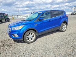 Ford salvage cars for sale: 2017 Ford Escape se