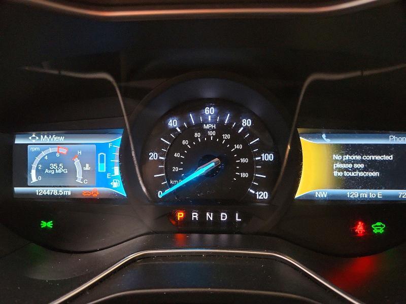 2015 Ford Fusion Titanium hev