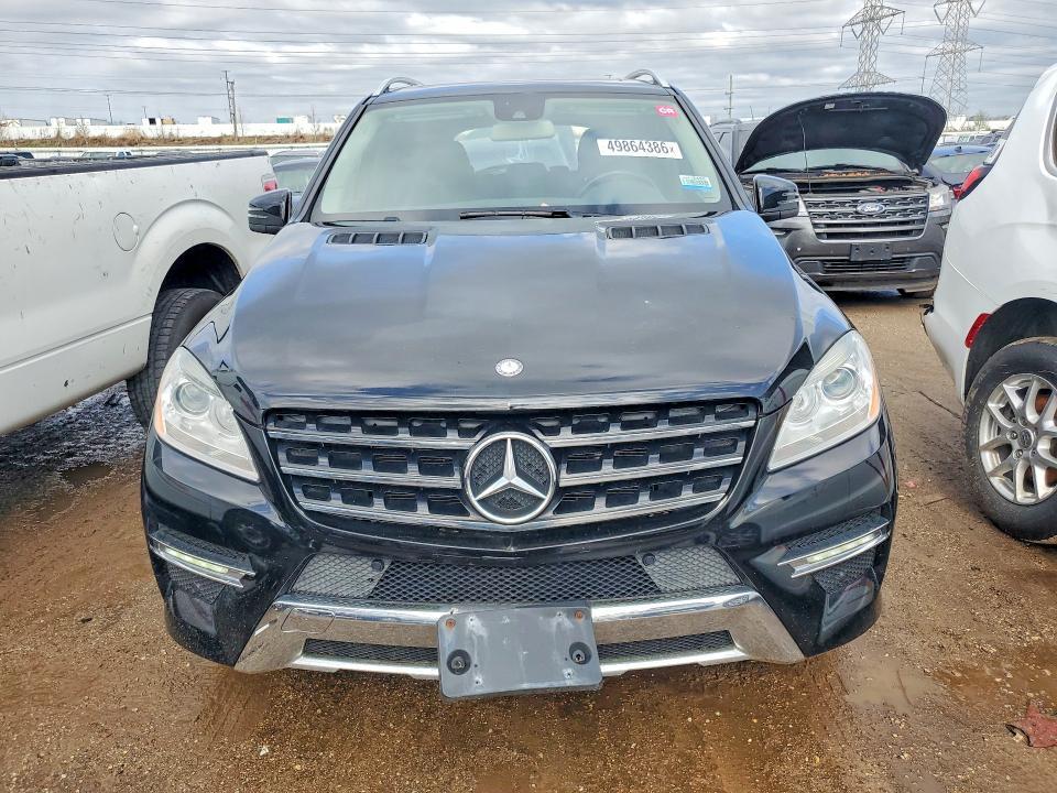 2015 Mercedes-Benz Ml 400 4matic