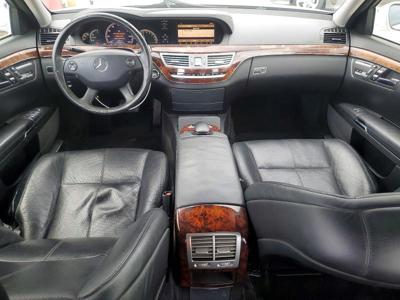 2007 Mercedes-Benz S 550