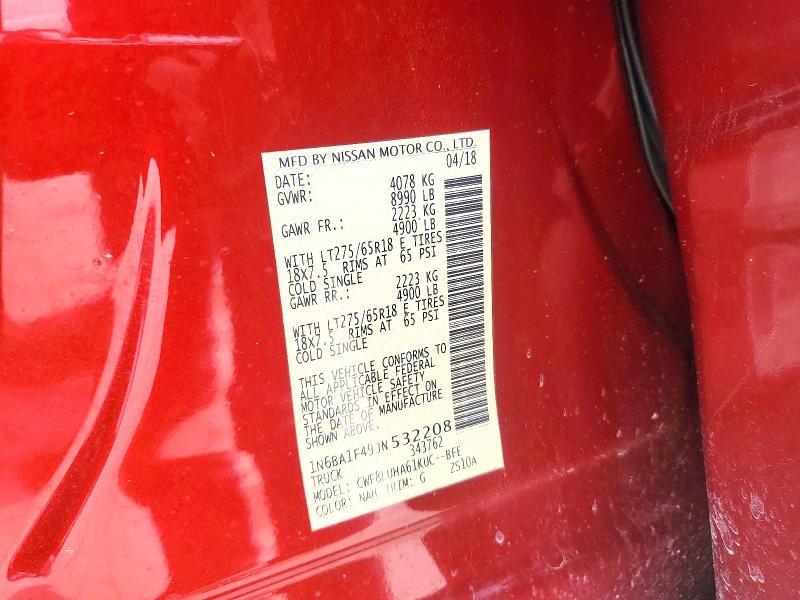 2018 Nissan Titan XD PRO-4X