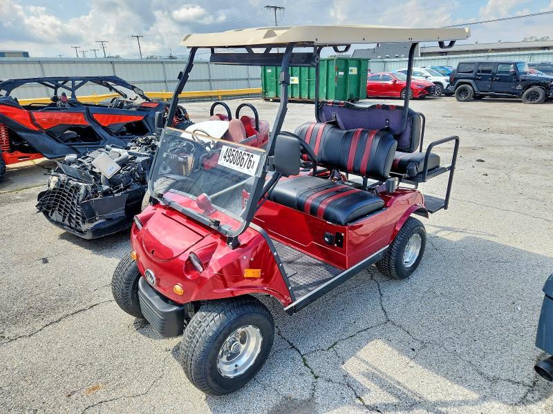 2018 Evolution Golf Cart