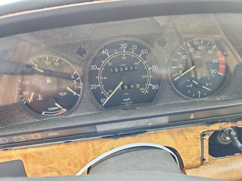 1982 Mercedes-Benz 380 sec