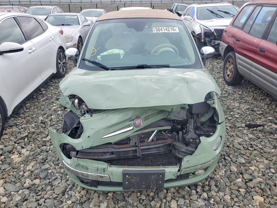 2013 Fiat 500 Lounge