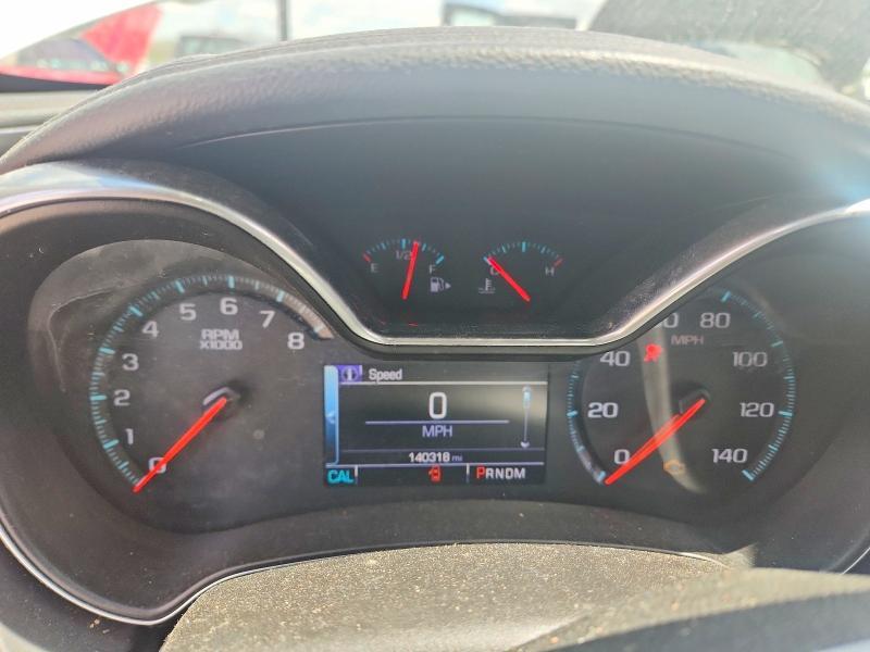 2017 Chevrolet Impala lt