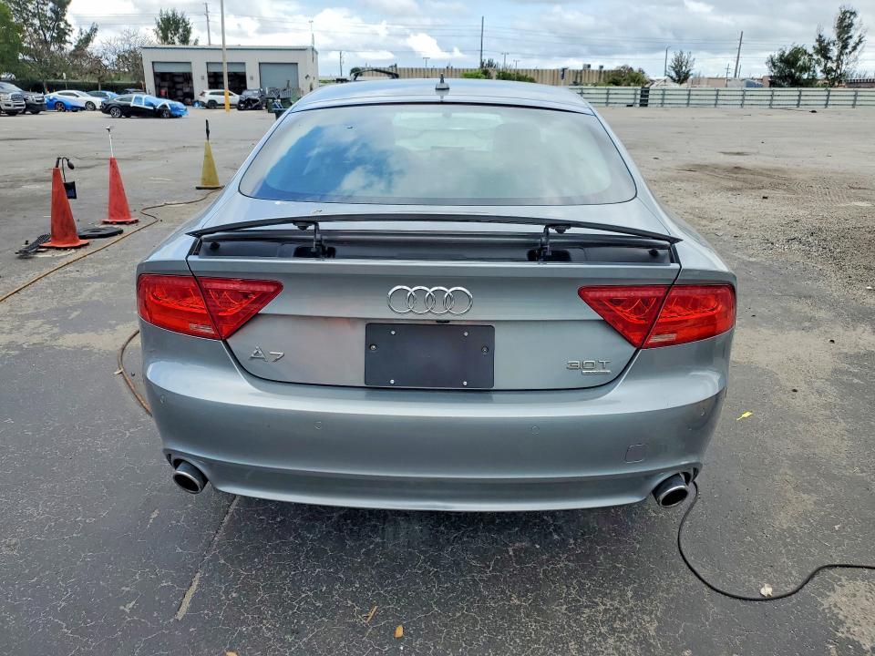 2012 Audi A7 Prestige