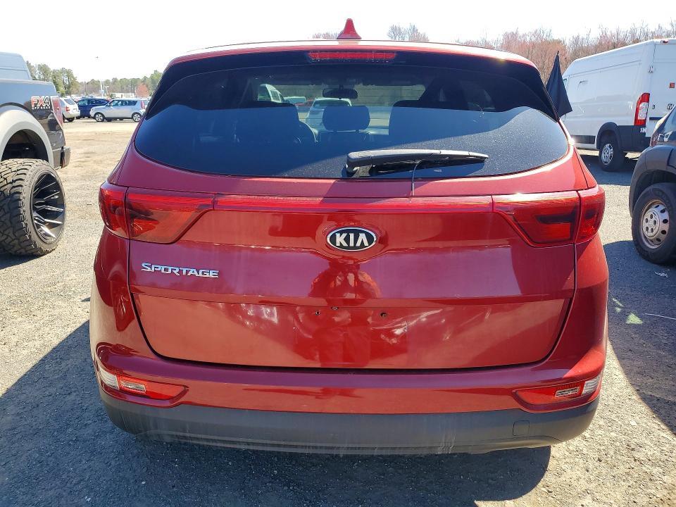2017 KIA Sportage lx