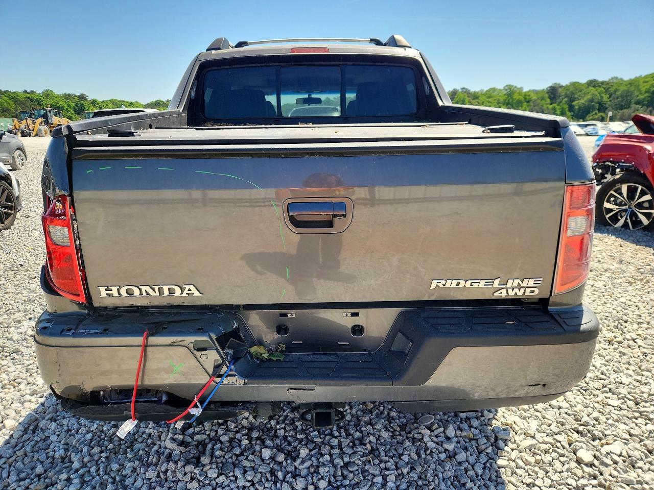 2011 Honda Ridgeline RTL
