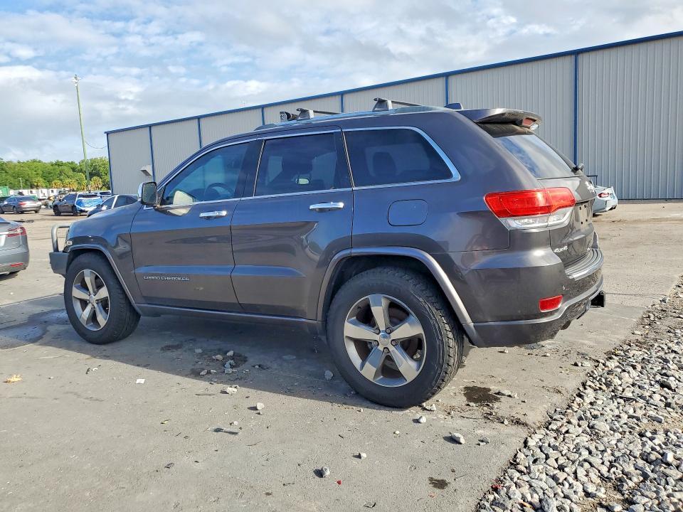 2014 Jeep Grand Cherokee Overland