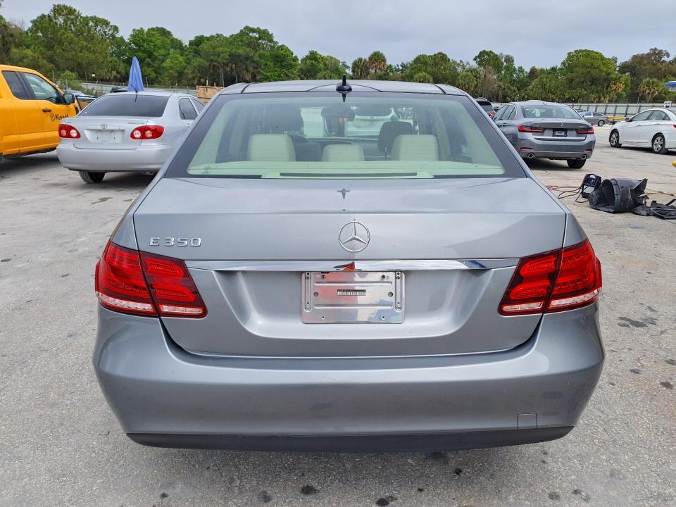 2014 Mercedes-Benz E 350