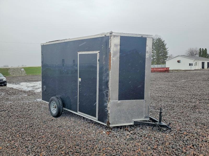 2025 J&C 6X12SA Enclosed Cargo Trailer
