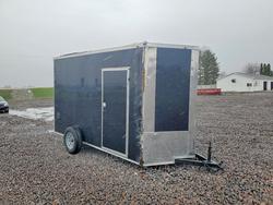 2025 J&C 6X12SA Enclosed Cargo Trailer en venta en Cicero, IN