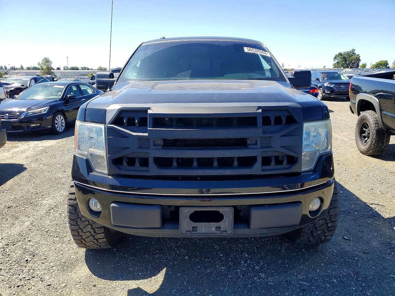2014 Ford F150 Supercrew