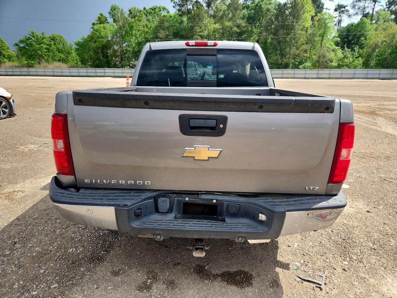 2007 Chevrolet Silverado K1500 Crew Cab