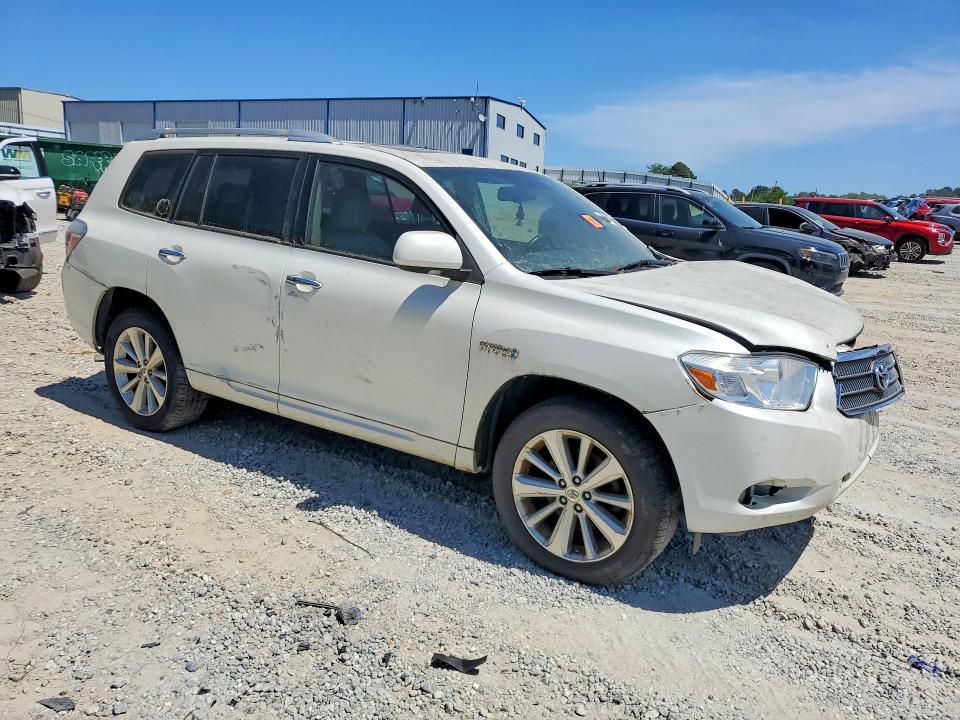 2008 Toyota Highlander Hybrid Limited
