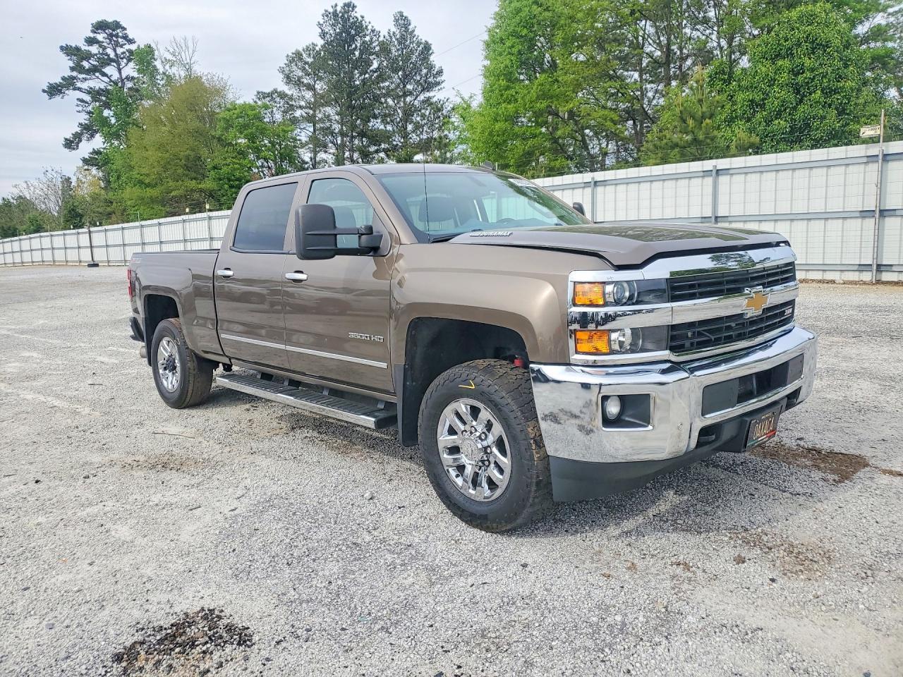 2015 Chev Silverado LTZ