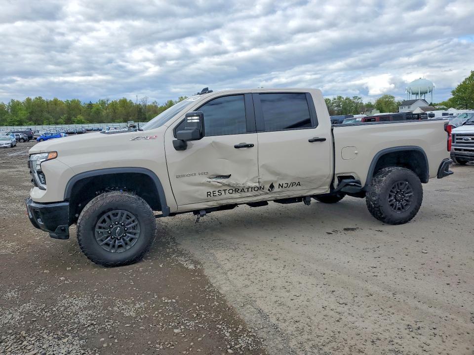 2026 Chevrolet Silverado K2500 ZR2
