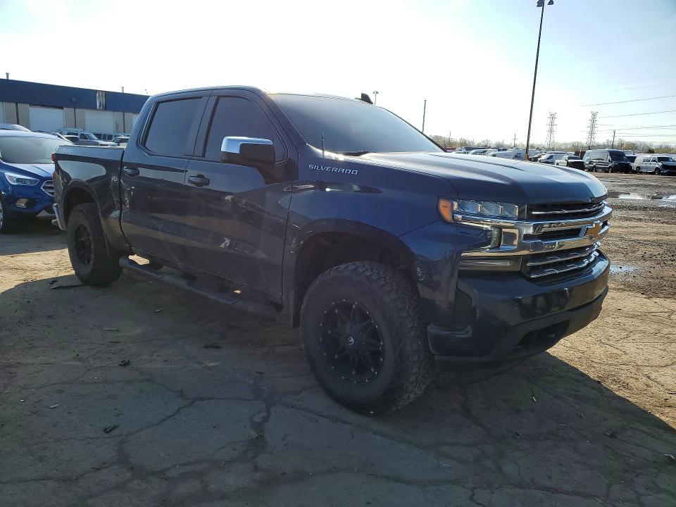 2021 Chevrolet Silverado K1500 LT
