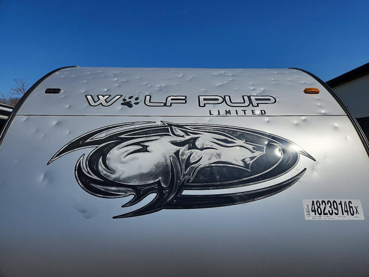 2022 Foresriver 2022 Forest River Wolf PUP Camper