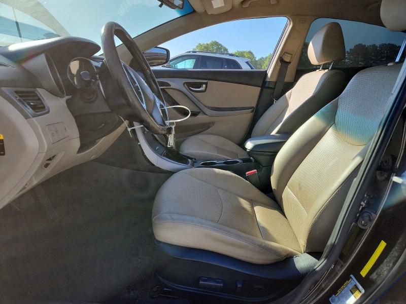 2015 Hyundai Elantra Limited